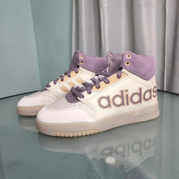 Adidas Originals Drop Step XL GX8816 Purple Cream Sz 7.5 Womens - Picture 2 of 11
